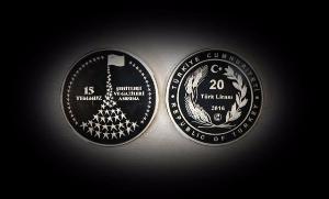В Турции выпустили монеты в память о 15 июля