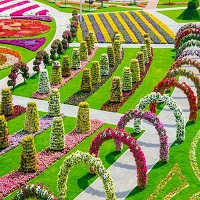 В Дубае вновь открыт Сад цветов