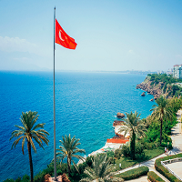 Доходы от туризма в Турции более $54 млрд за год