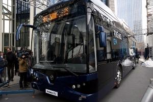 В Турции собрали первый электрический автобус