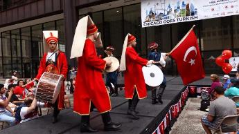 В Чикаго прошел фестиваль Турецкой культуры