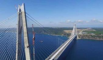 Сегодня в Турции откроют третий мост через Босфор