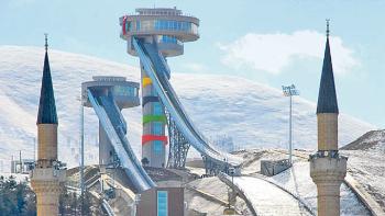 Турция готовится принять фестиваль зимних видов спорта
