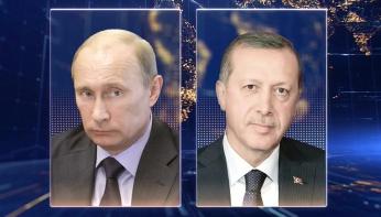 Владимир Путин и Реджеп Эрдоган договорились о дальнейшем сотрудничестве