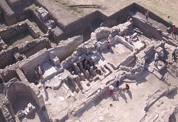 В Турции нашли странное древнее сооружение