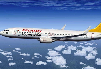 Турецкий Pegasus Airlines получил международные награды