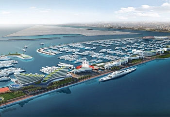 Дубай входит в пятерку мировых морских центров