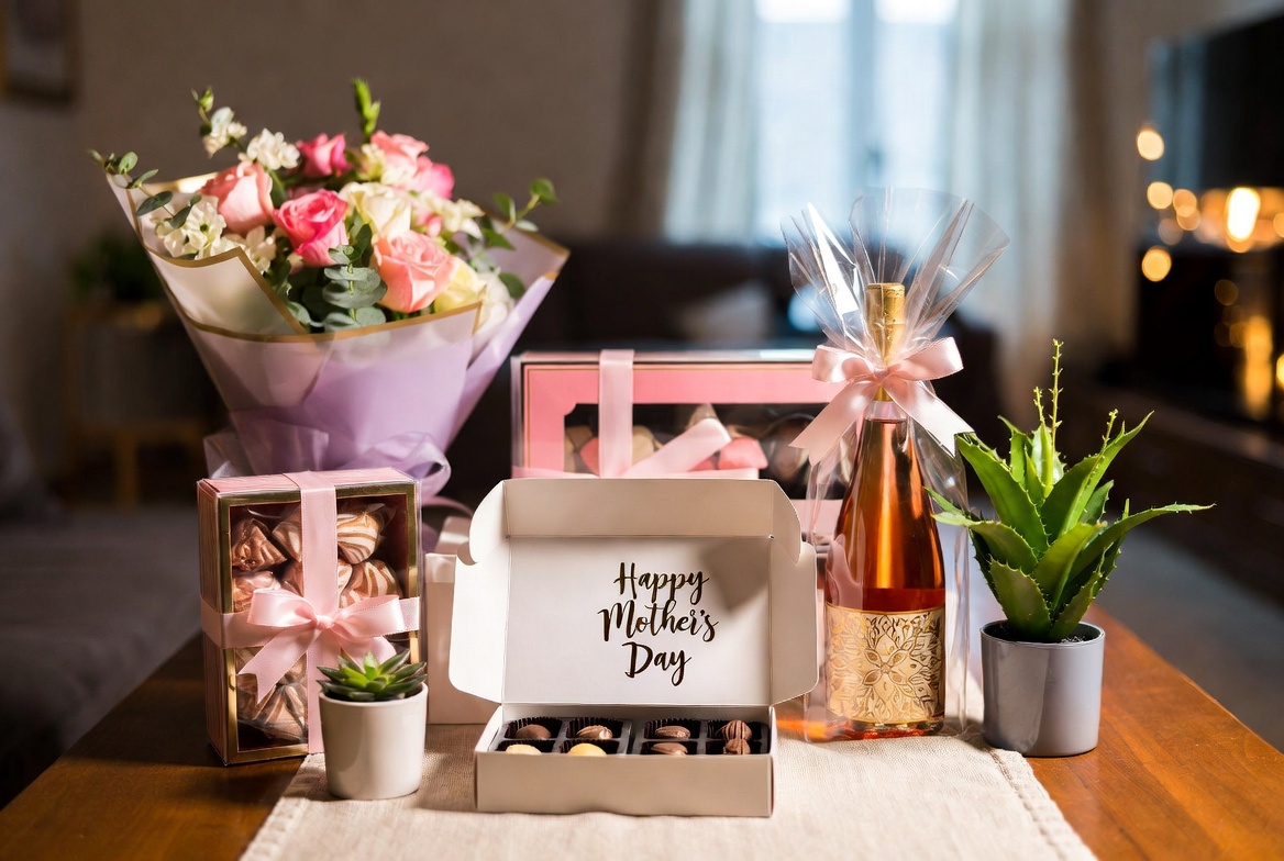 Топ-идеи подарков на День матери