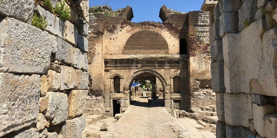 Историческая Никея (современный Изник)  Турция