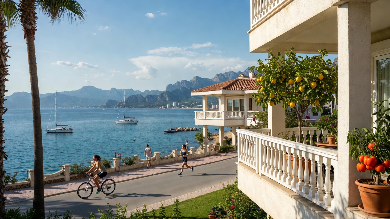 Здоровый образ жизни Турция Аланья