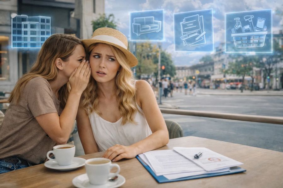 Частые ошибки при расчёте бюджета переезда