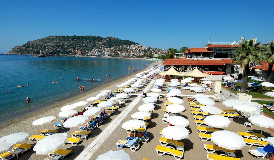 Пляж Кейкубат (Аланья, Турция)