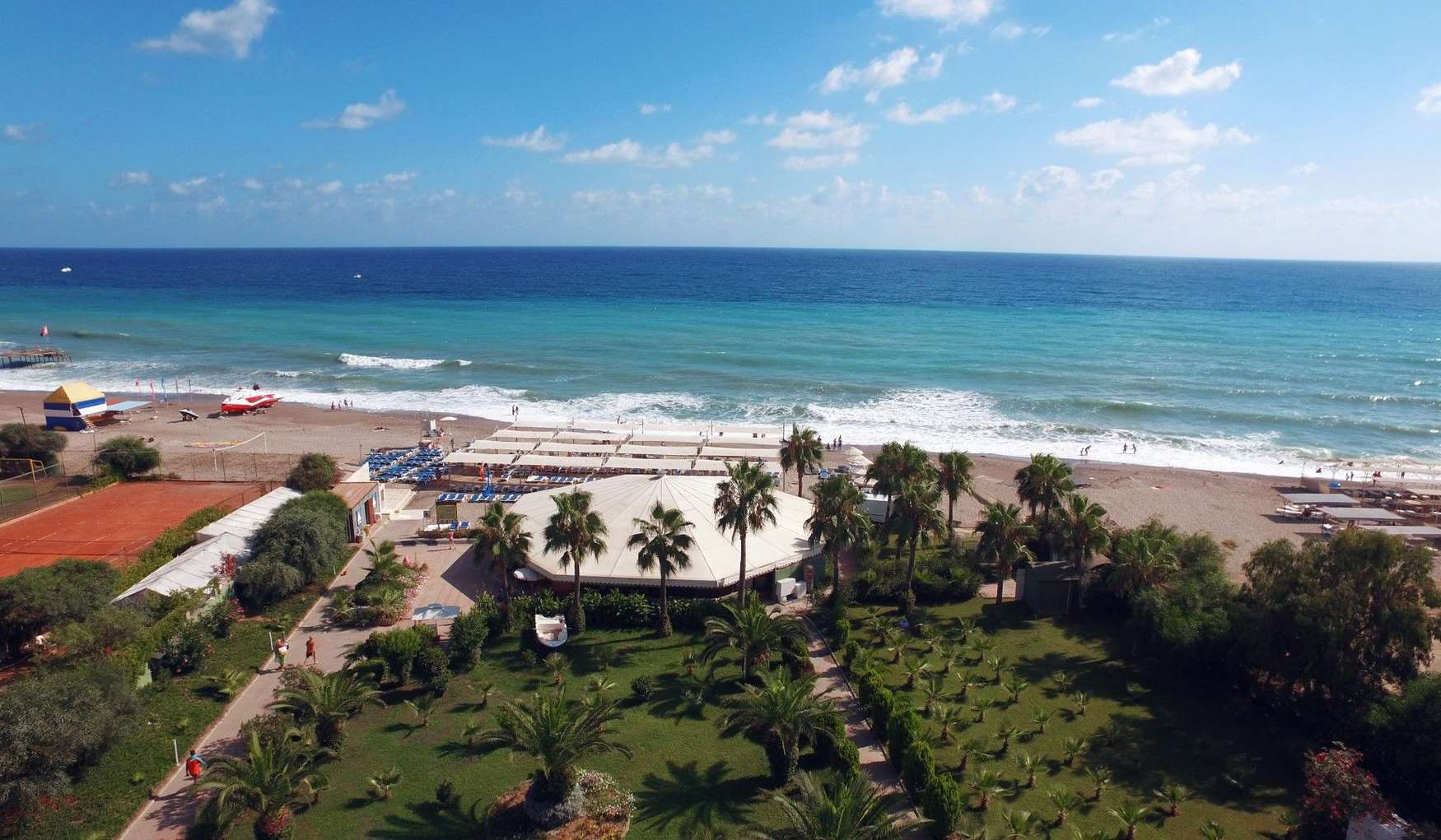 Пляж Конаклы (Аланья, Турция)