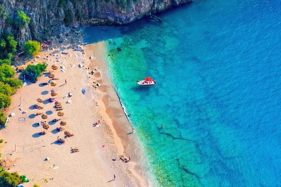 Долина Бабочек Butterfly Valley Олюдениз, Фетхие