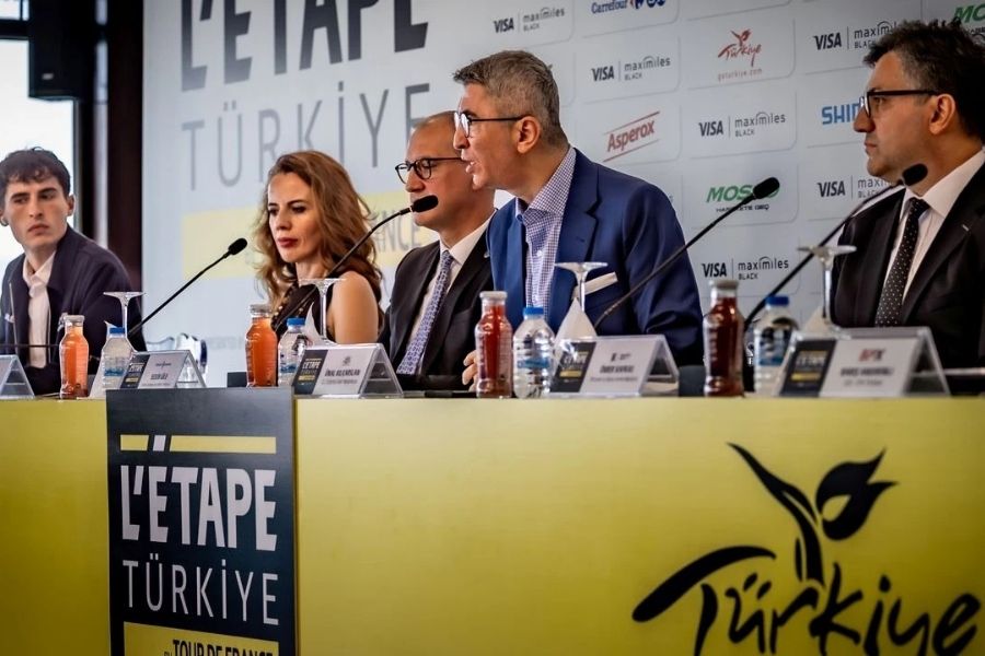 Конференция Унал Кылычарслан, Матье Кланшен — менL'Étape by Tour de France Омер Кафкас L'Étape Türkiye