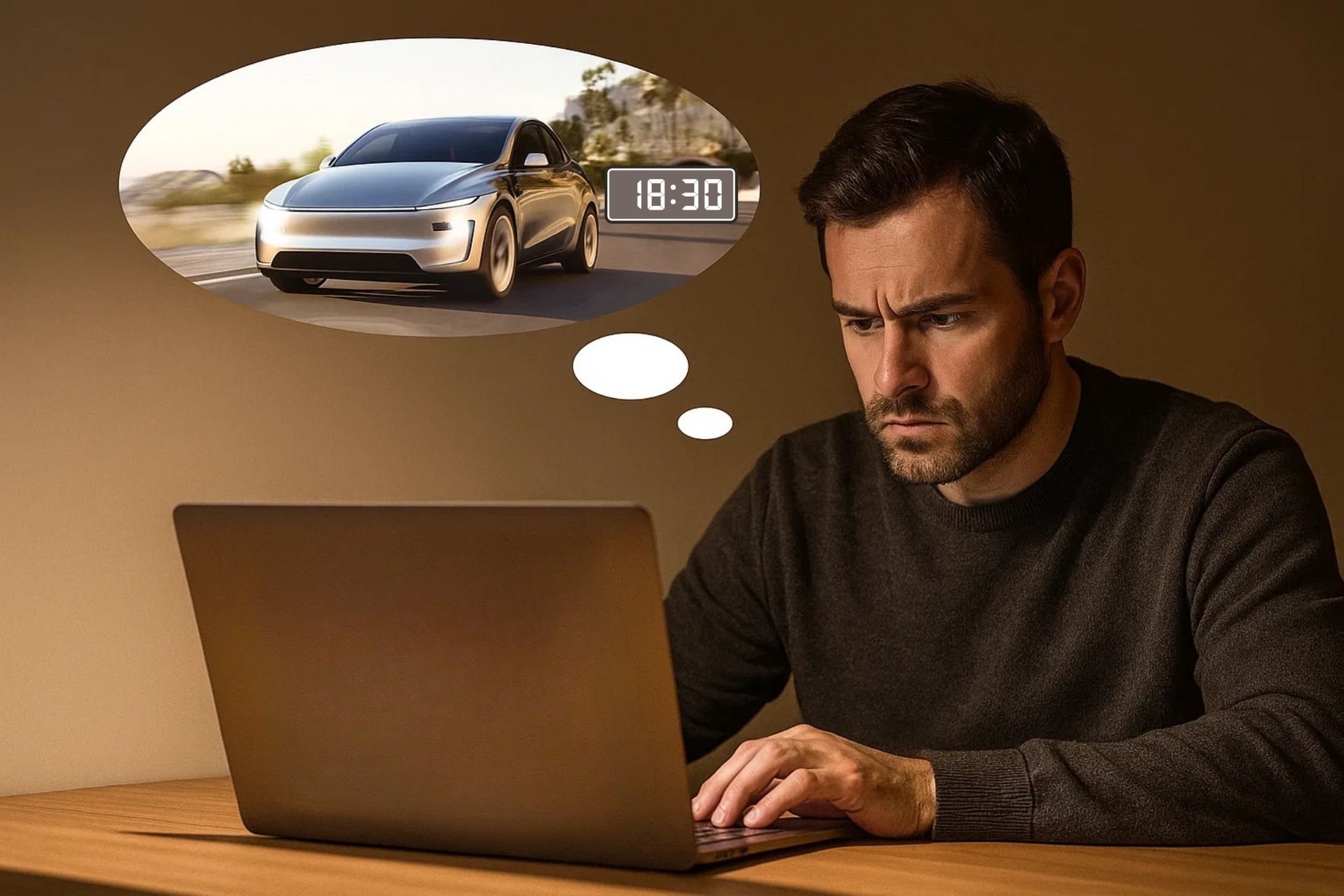  Лайфхак: как успеть заказать Tesla Model Y в Турции Продажи открываются по будням ровно в 18:30 