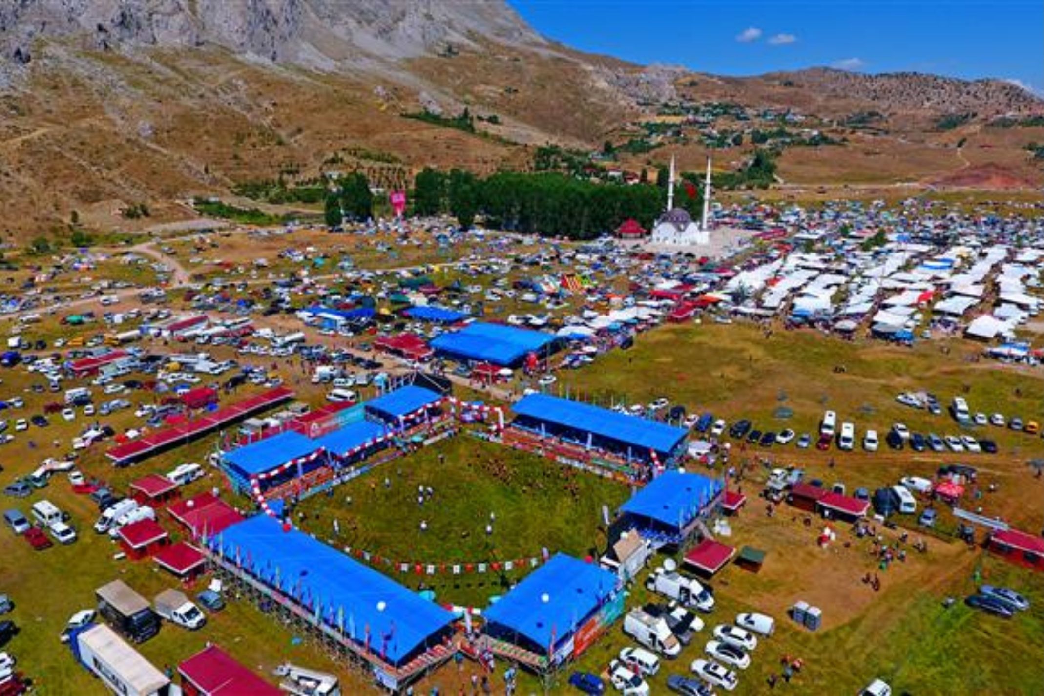 Gökbel Festival, Алания, Турция, масляная борьба, традиционный фестиваль, женский футбол, волейбол, Gökbel Yaylası, турецкие традиции, август 2025, плато Gökbel, спортивные мероприятия