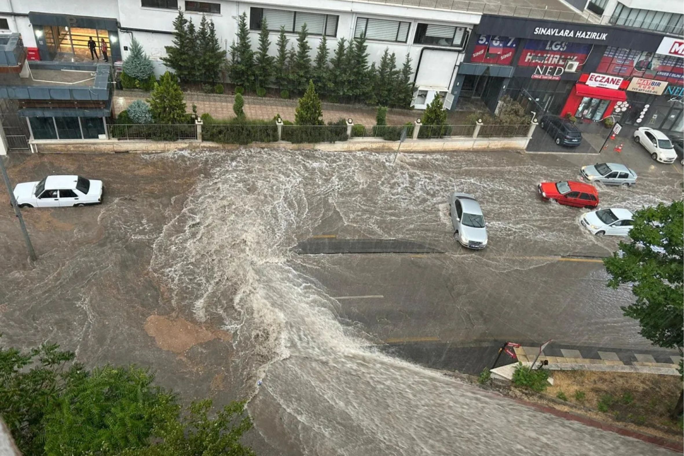 Наводнение в Анкаре Ankara sel felaketi