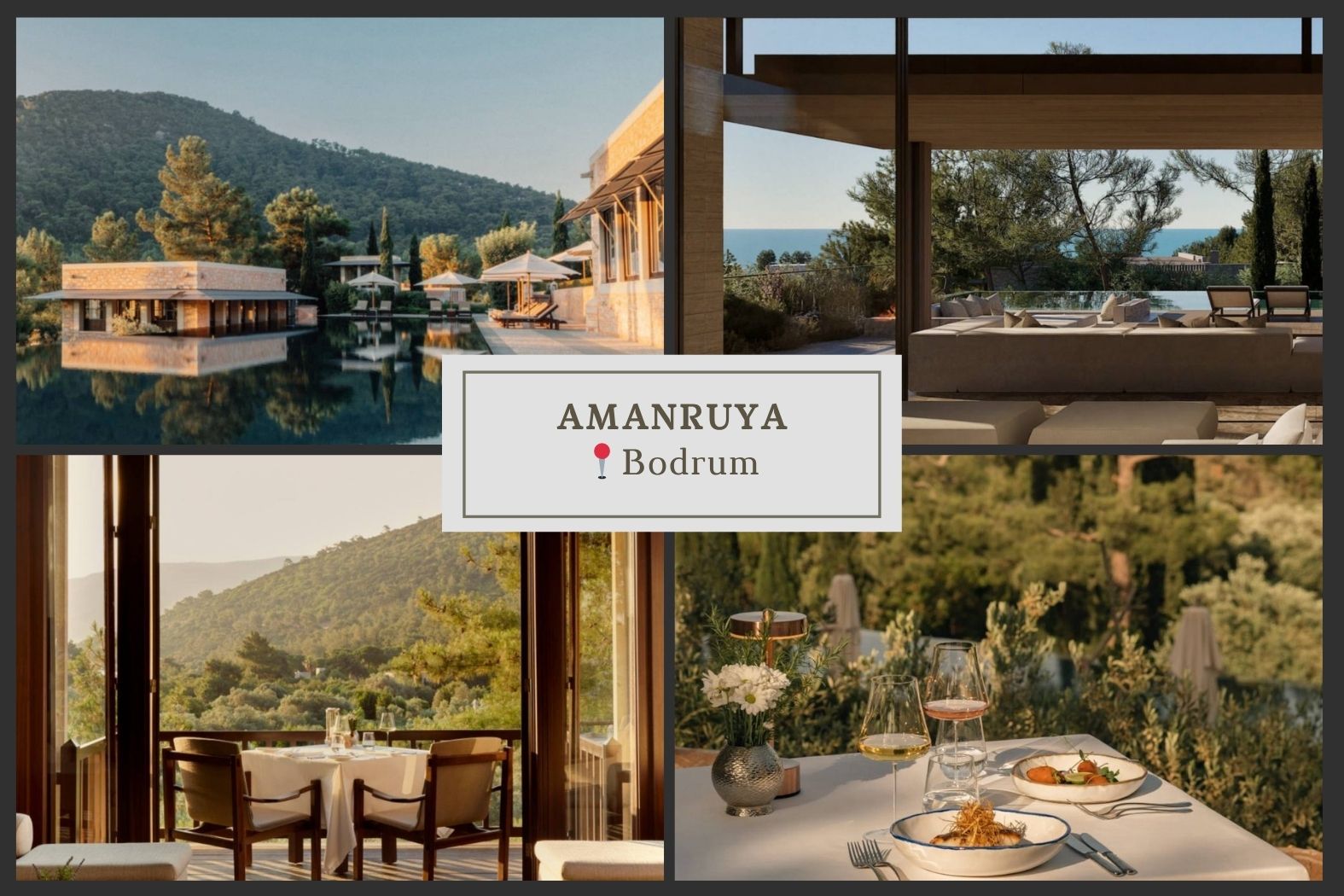 AMANRUYA Бодрум