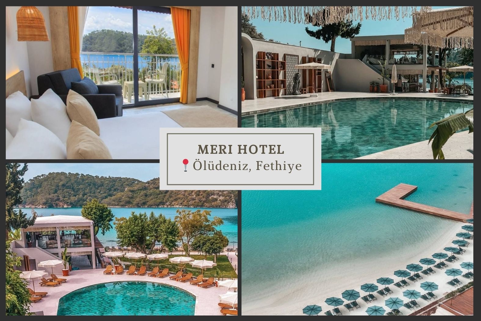 MERI HOTEL Фетхие, Олюдениз