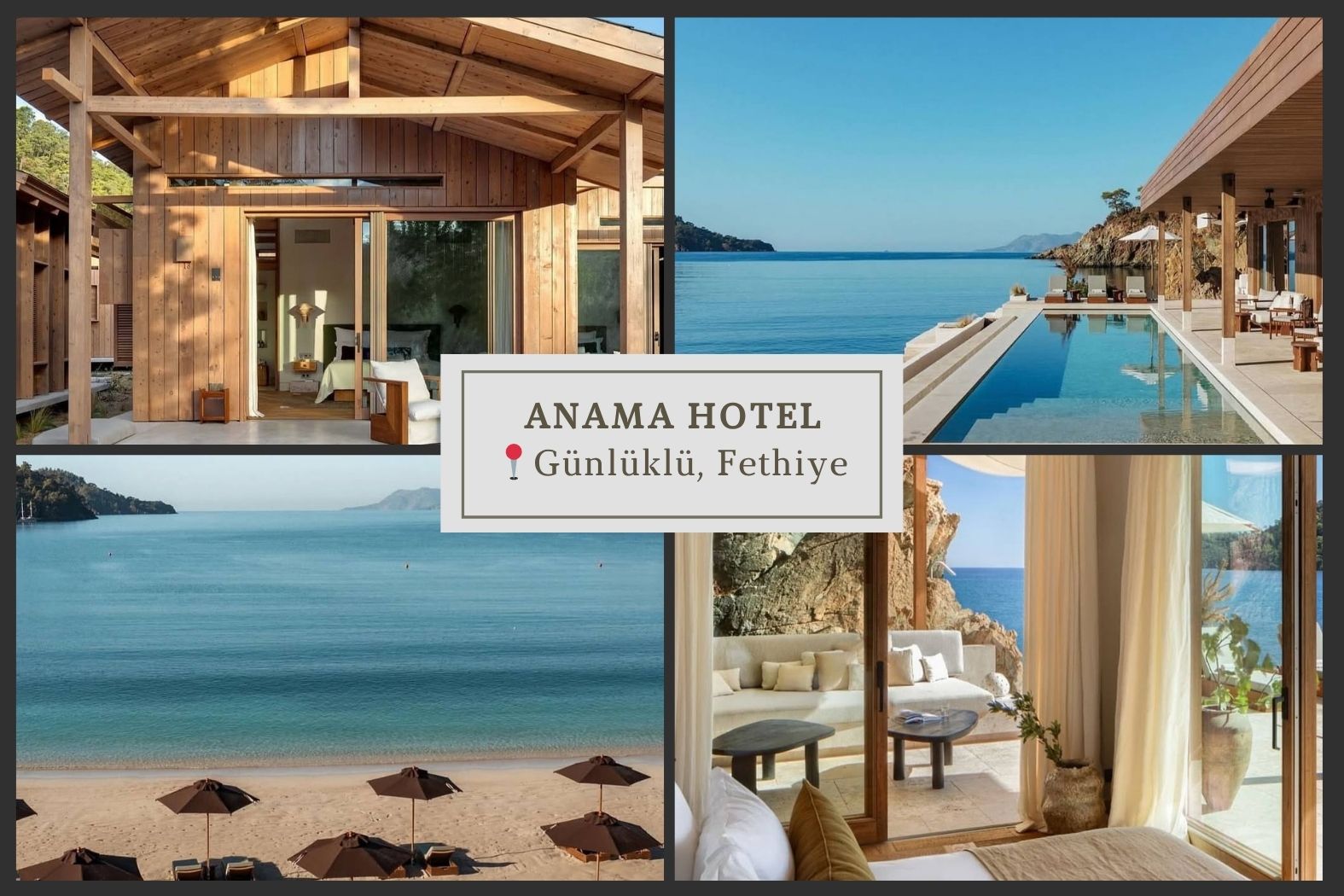 ANAMA HOTEL  Фетхие, Гюнюклю