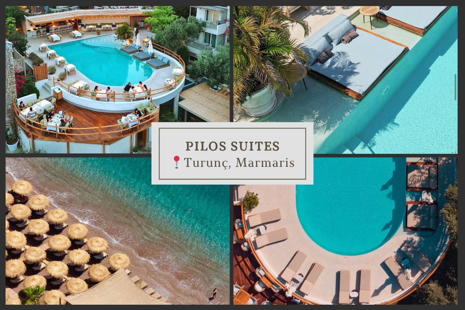 PILOS SUITES Мармарис, Турунч