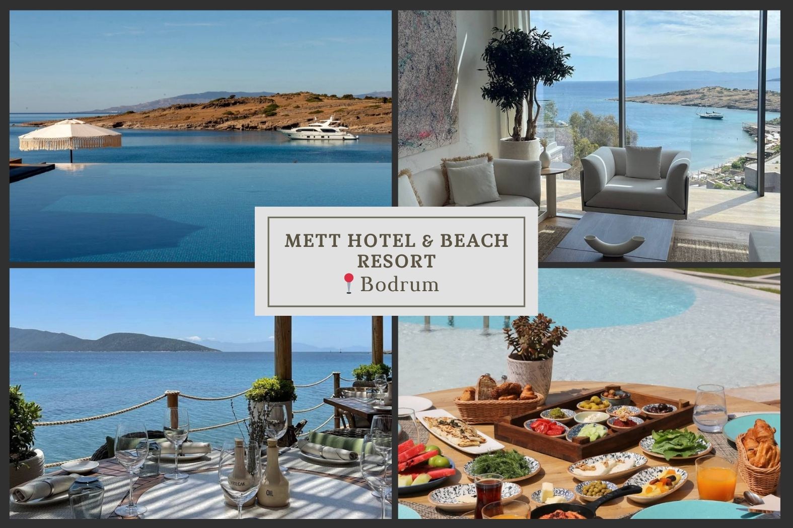 METT HOTEL & BEACH RESORT Бодрум