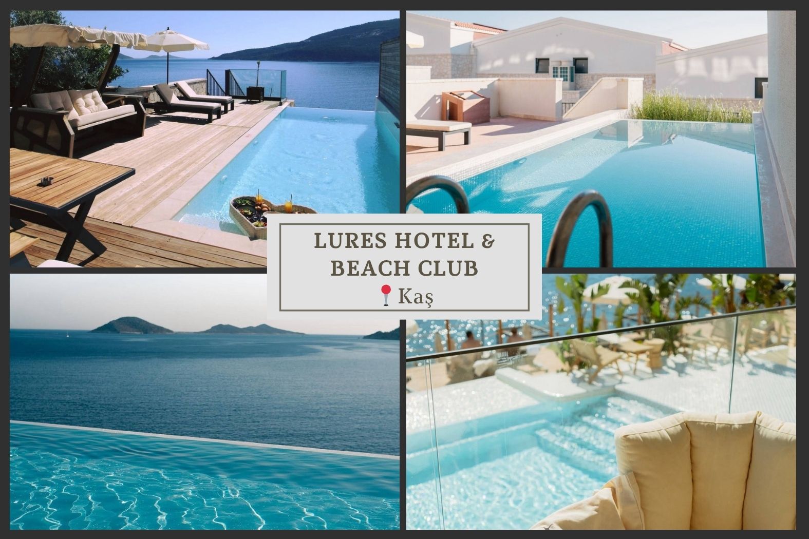 LURES HOTEL & BEACH CLUB Каш