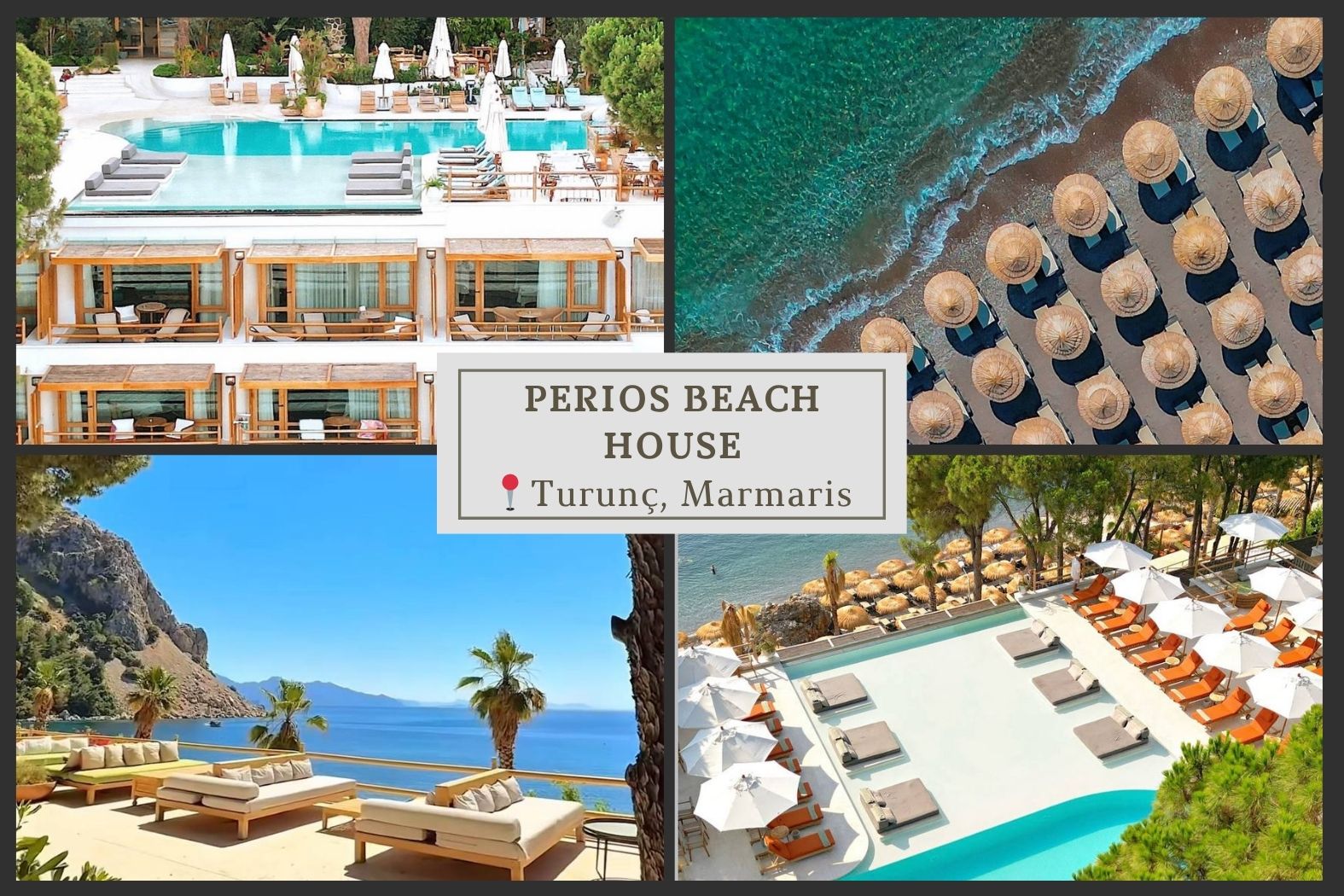 PERIOS BEACH HOUSE  Мармарис, Турунч