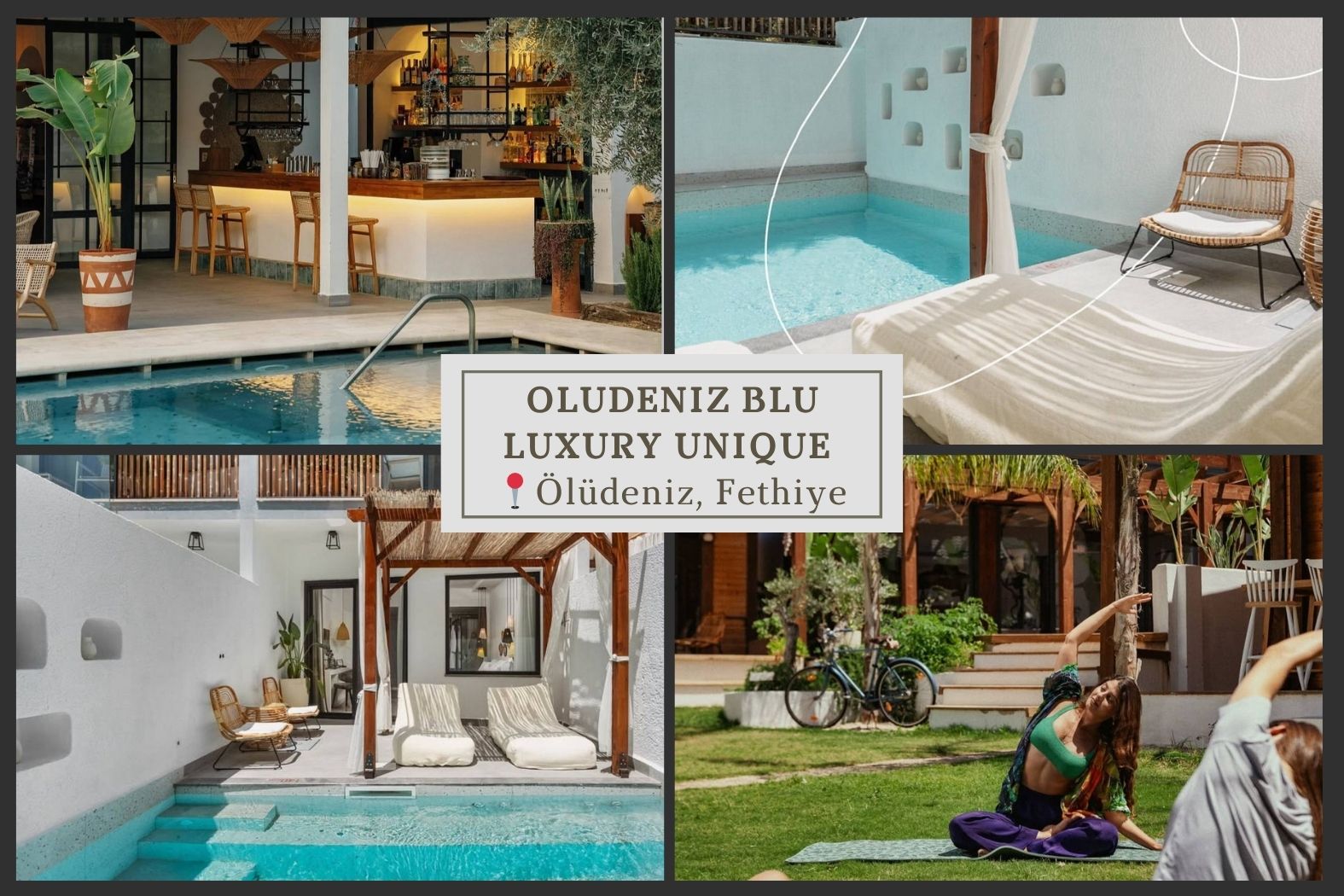 OLUDENIZ BLU LUXURY BOUTIQUE HOTEL Олюдениз, Фетхие
