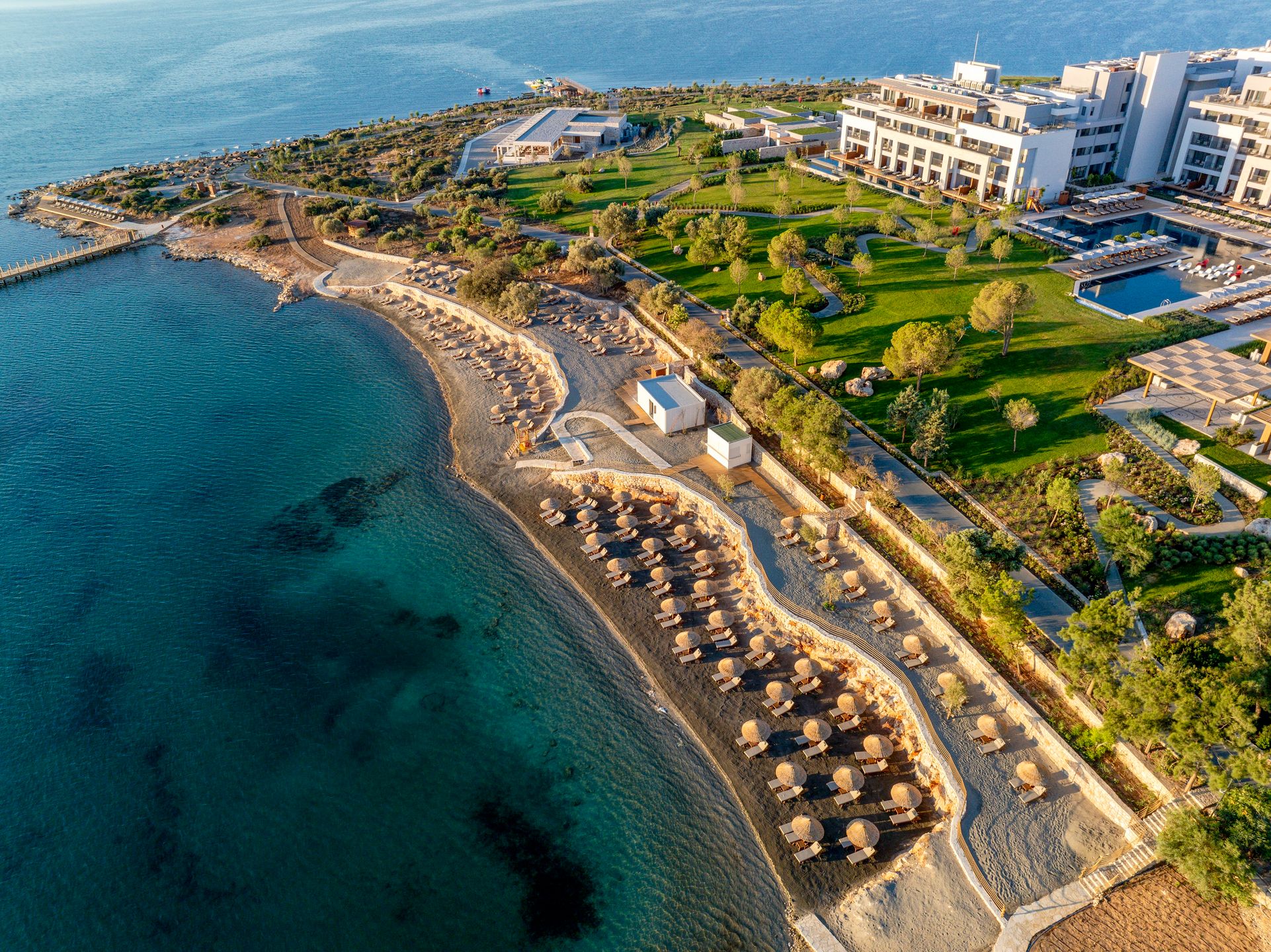 Anda Barut Collection — это флагманский отель сети Barut Hotels