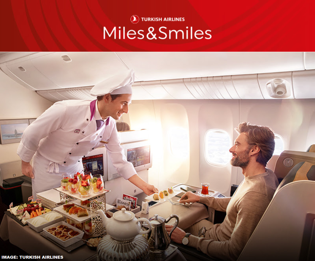 Turkish Airlines Miles&Smiles Double Elite Qualifying Miles
