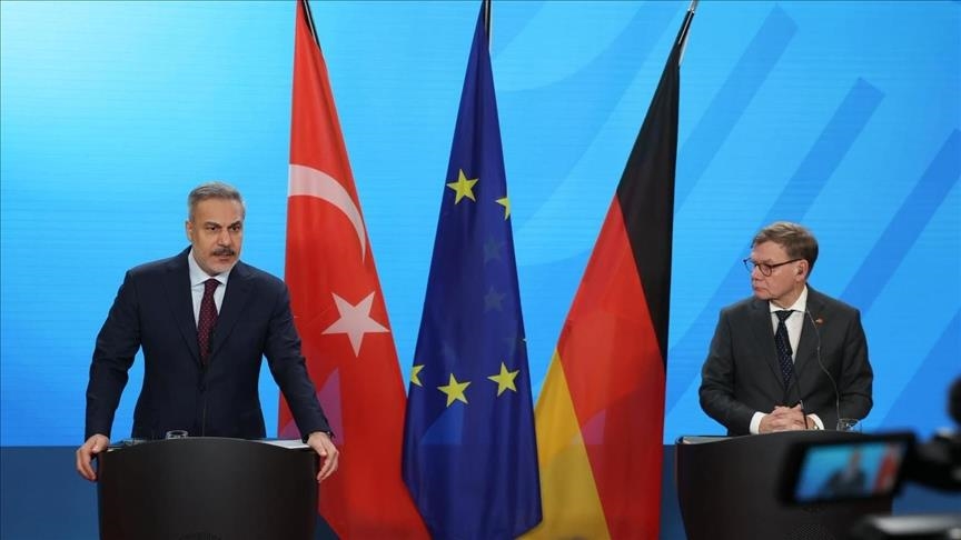 Турция Германия Турция Евросоюз Фидан