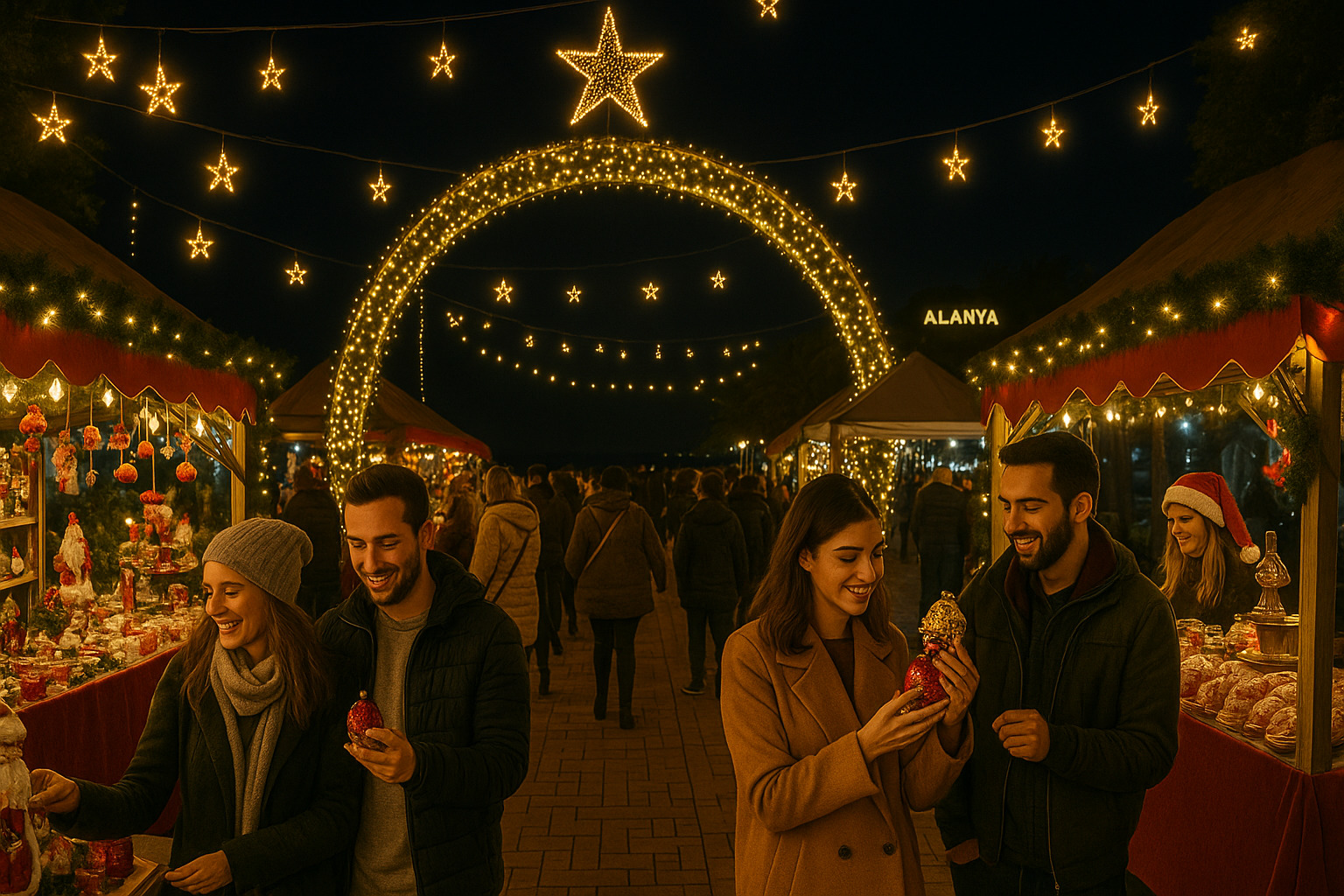 рождество в Турции, Новый год в Турции ,Christmas in Turkey