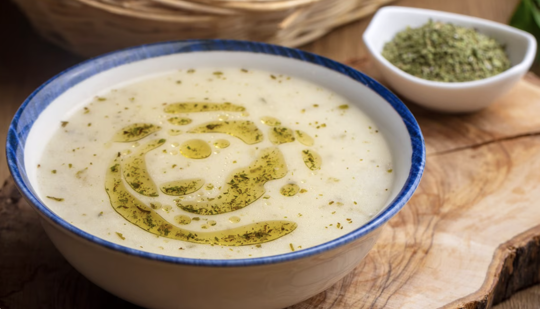 Yayla &Ccedil;orbası (йогуртовая)