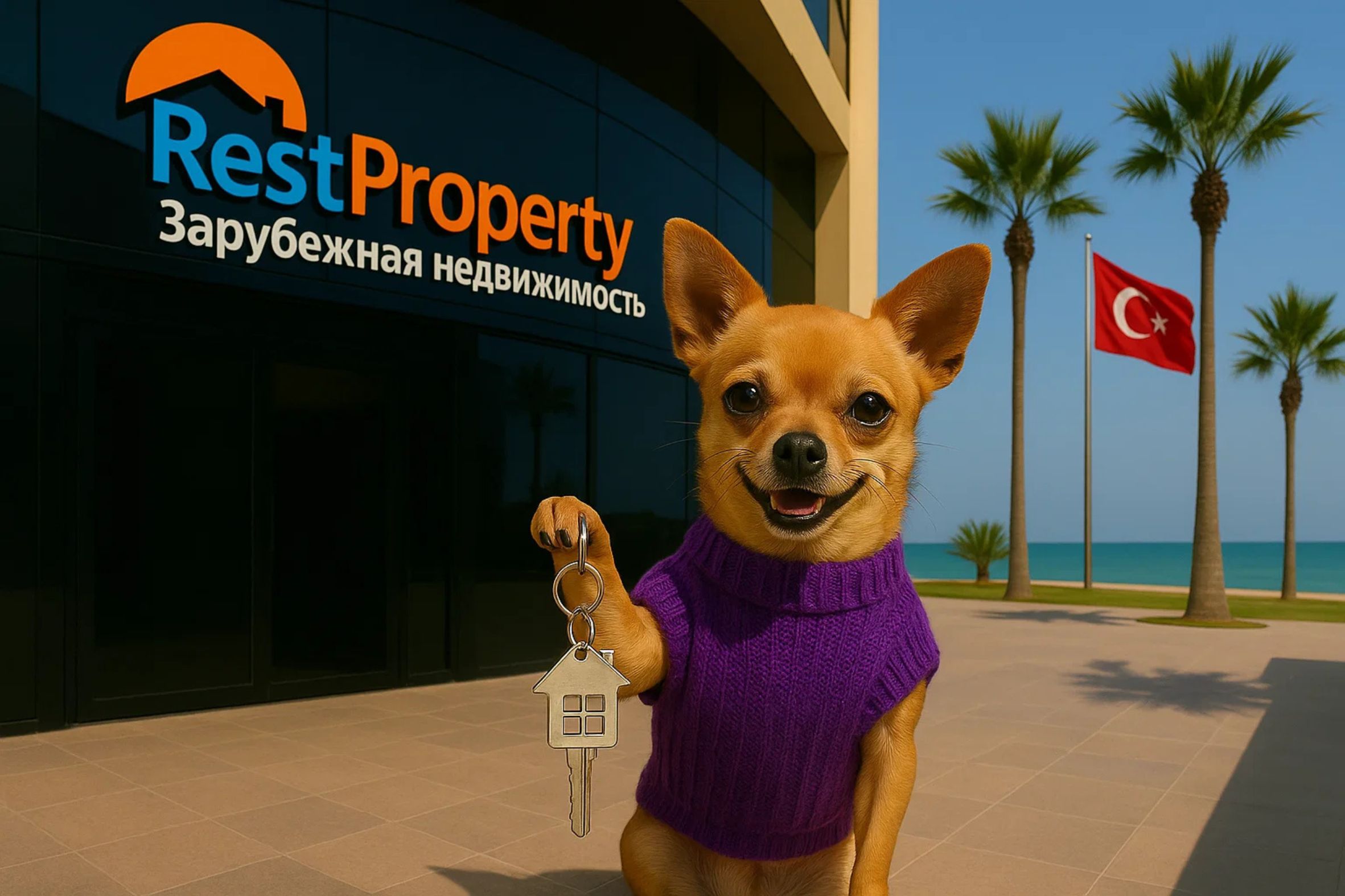 Жильё с животными в Турции