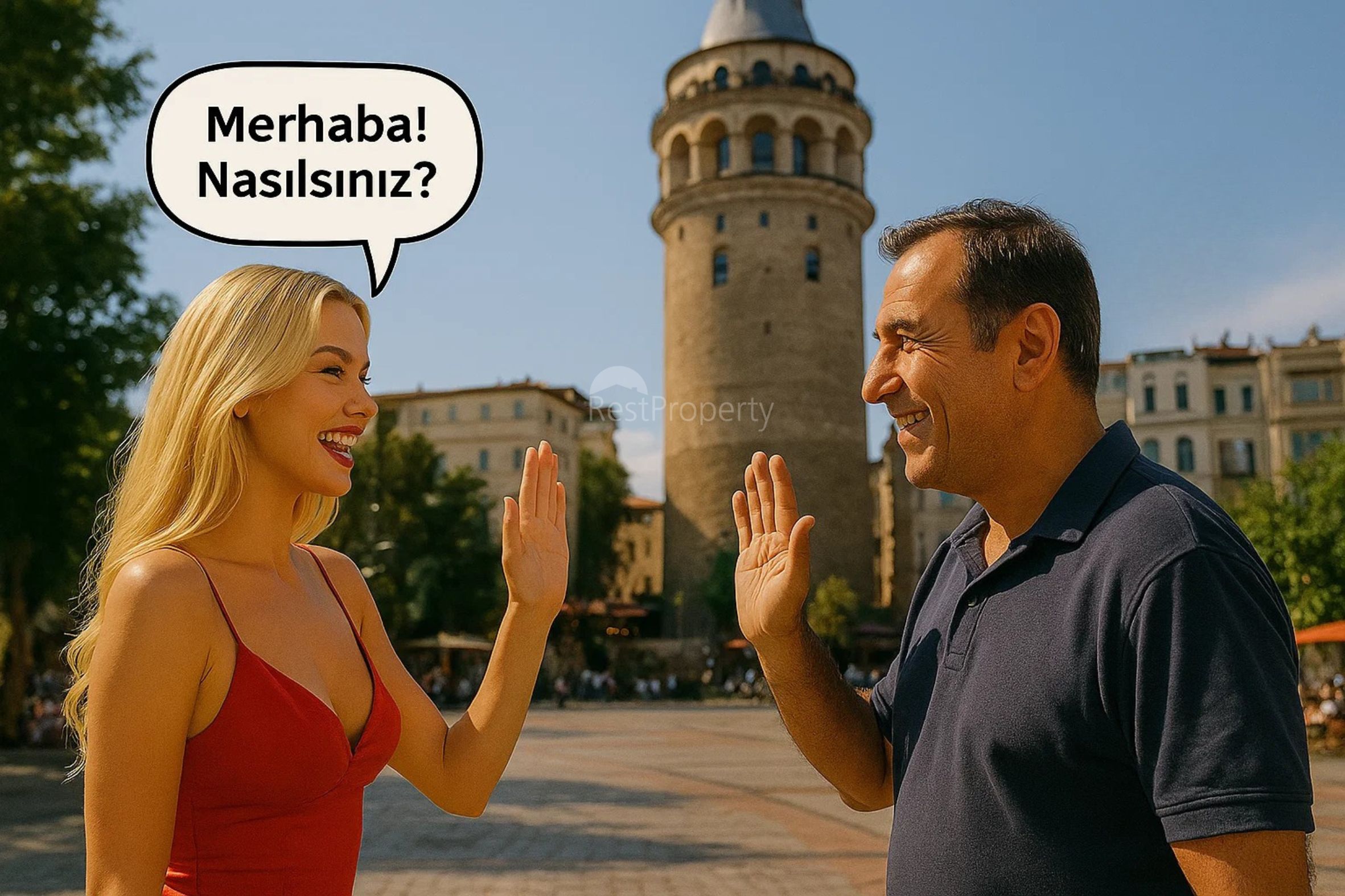 Приветствия и манеры в Турции