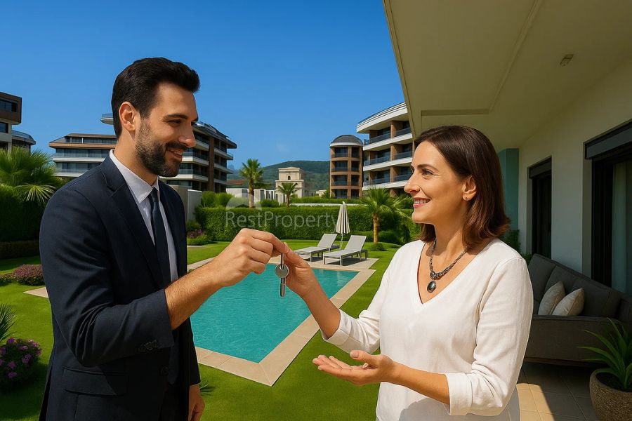 Квартира у моря подарок на день матери