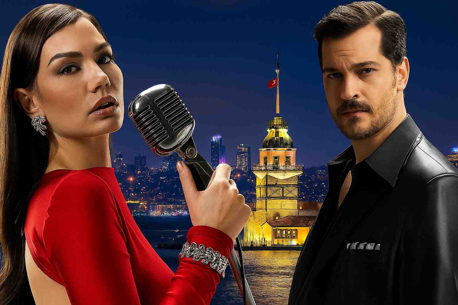 Новый сериал 2025 года: Eşref Rüya (Мечта Эшрефа)