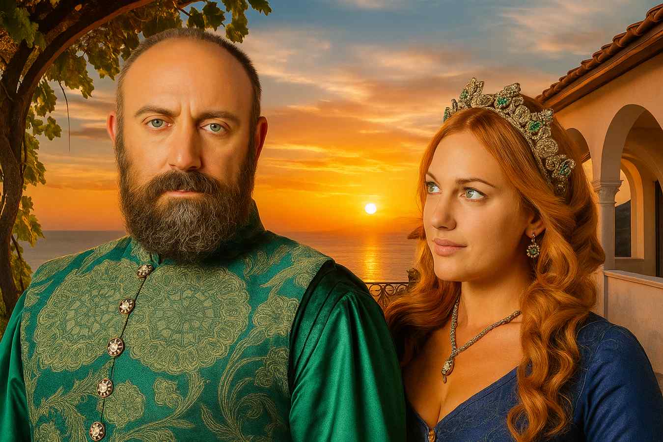 Сериал «Великолепный век» (Muhteşem Yüzyıl)