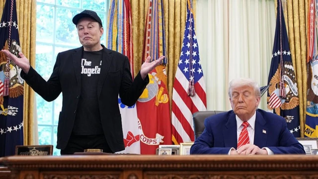 Илона Маска с Эпштейном