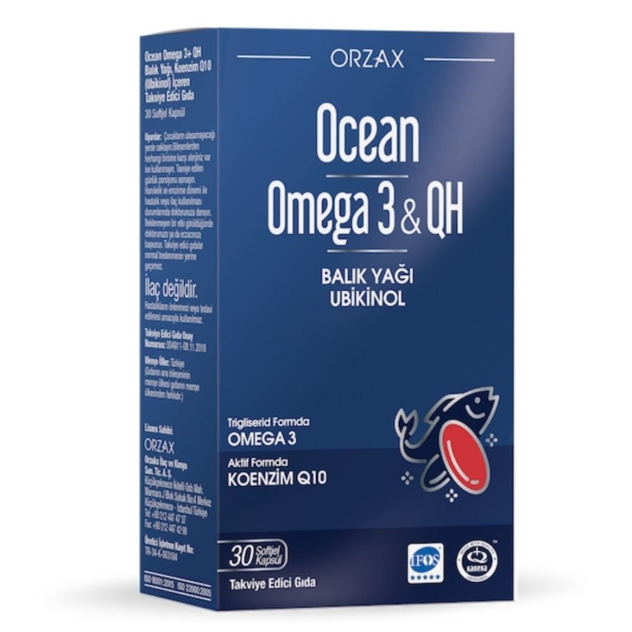 Омега-3: для сердца, мозга и глаз