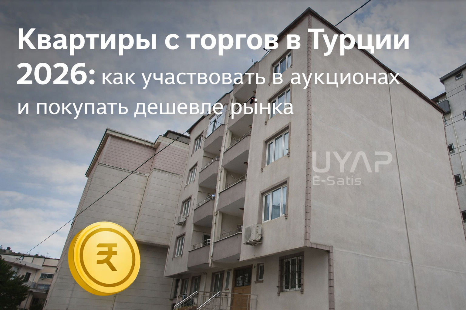 квартиры с торгов турции