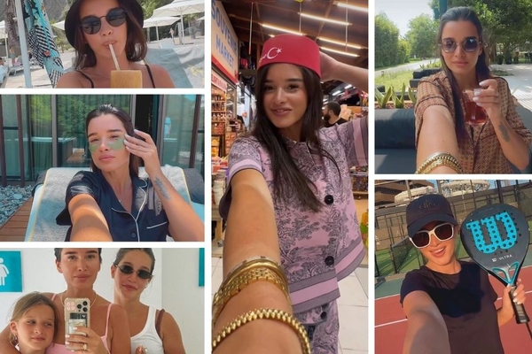 Ксения Бородина проводит медовый месяц в роскошном отеле The Bodrum EDITION