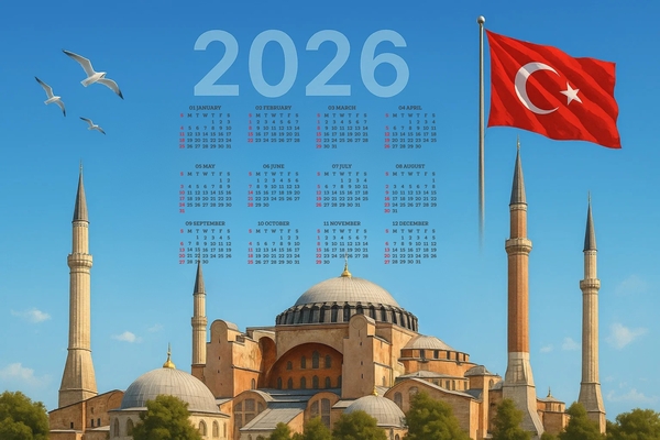 Официальные праздники Турции 2026: полный календарь