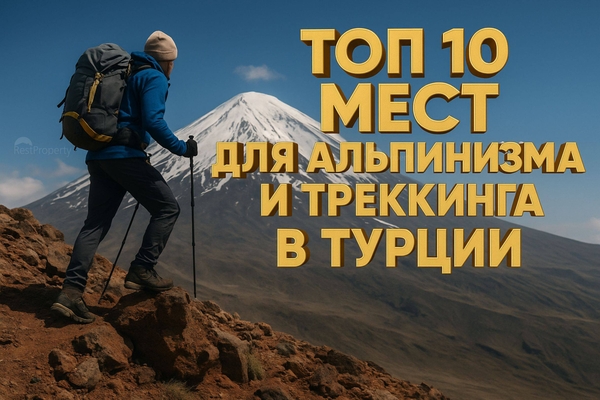 10 лучших мест для альпинизма и треккинга в Турции
