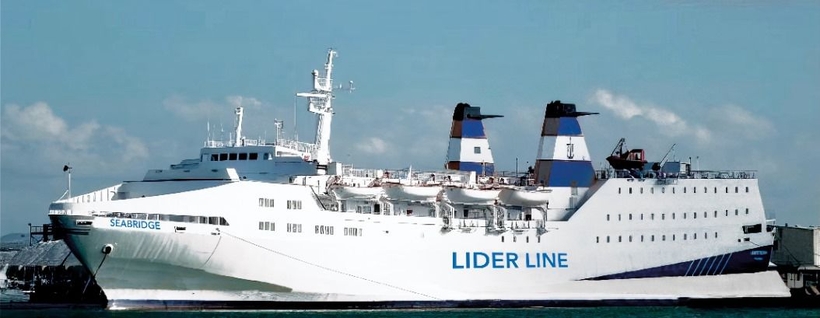 Морской маршрут Трабзон – Сочи: запуск парома LIDERLINE