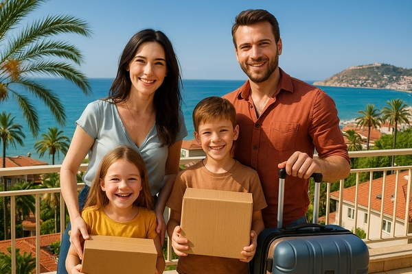 Переезд в Турцию Аланию с семьёй — опыт и советы