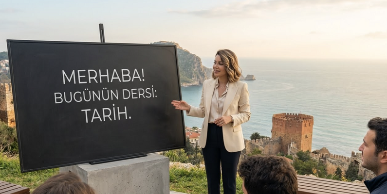 Можно ли жить в Турции без знания языка