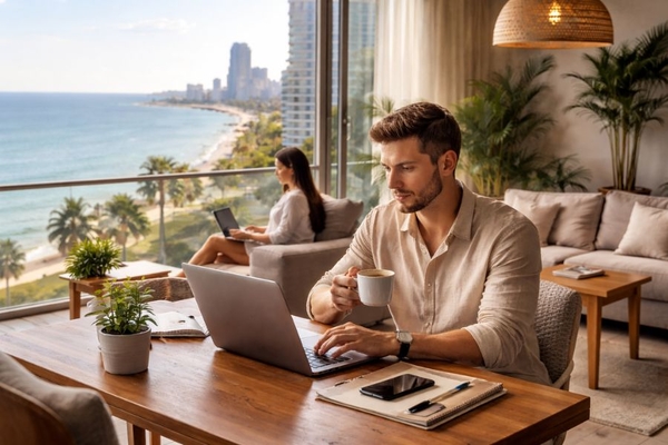 Эмиграция по удалённой работе: лучшие страны для digital nomad